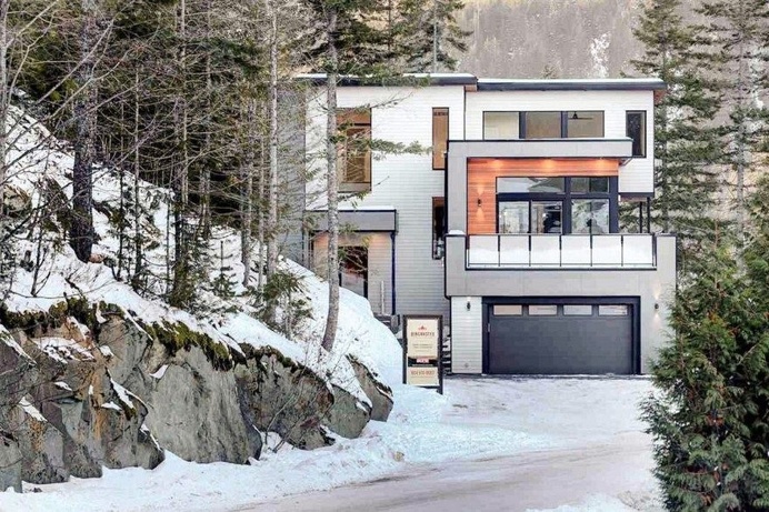 Whistler Modern Mountain Home