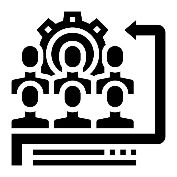 See more icon inspiration related to mission, member, teamwork, team, employee, network, working, group, networking, work, person and people on Flaticon.