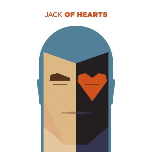 365 - Jag Nagra: Graphic Design for Print: Vancouver #superhero #of #illustration #jack #hearts #comics