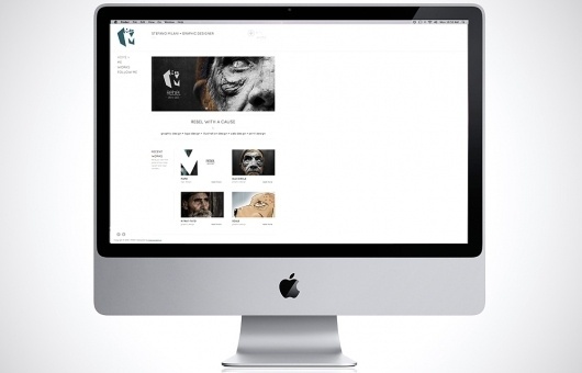 Graphic designer // website // Marco Cigolini #web