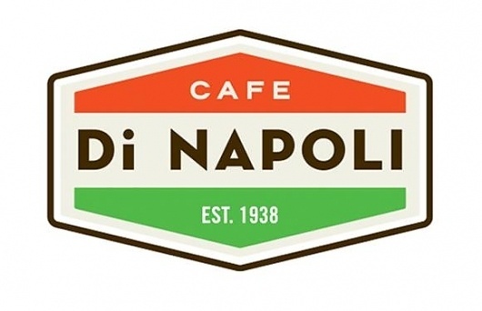 Cafe Di Napoli | gregoryhubacek.com #logo #design #identity