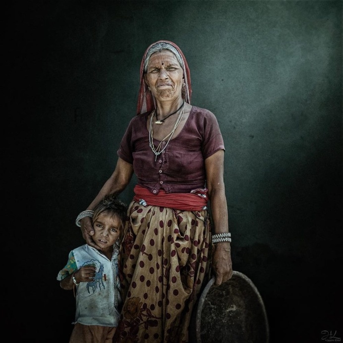 Gorgeous and Emotional Portrait Photography by Jasem Khlef