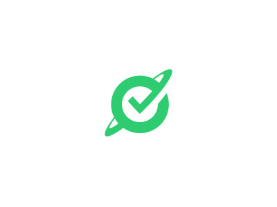 Sp #saturn #space #check #logo #green