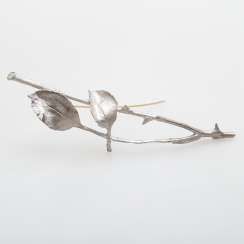 GÜNTER KRAUSS brooch