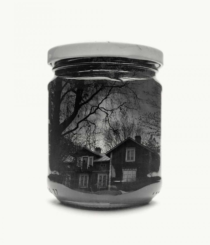 Jarred and Displaced: Mysterious Double Exposure Photography by Christoffer Relander