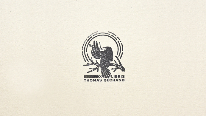Ex libris collection II on Behance