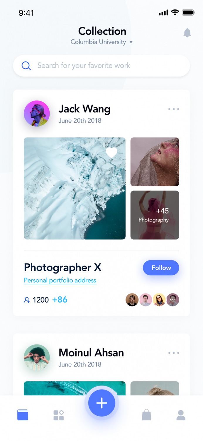 Art Sharing Platform for Recent Graduates by Jack W.
