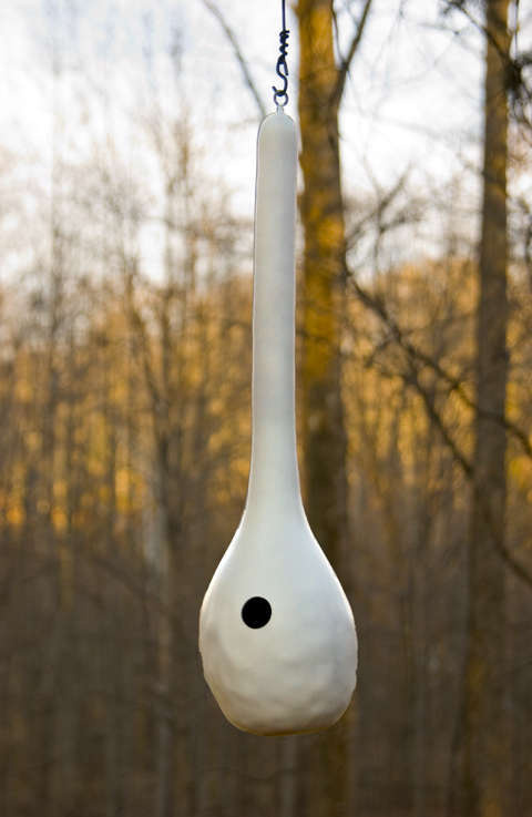 BirdHouseGourd2.jpg #pumpkin #house #bird