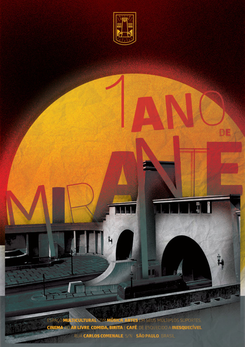 #aniversary #city #design #typography #sun #view #interaction #poster