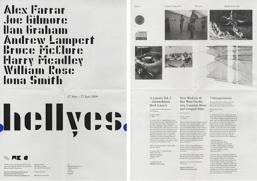 Qubik Design +44 (0)113 226 0839 #print #layout #typography