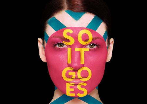 Typeworks #110 - Aizone Type Face Paint