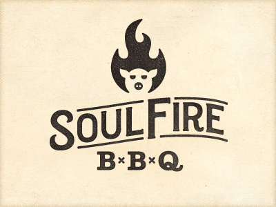 Sf_rearflank #soulfire #pig #goofy #fire #logo #bbq