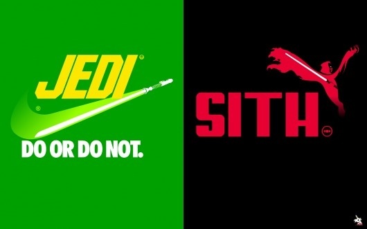How to Carve Roast Unicorn: BRAND WARS: CHOOSE YOUR ALLEGIANCE! #logos