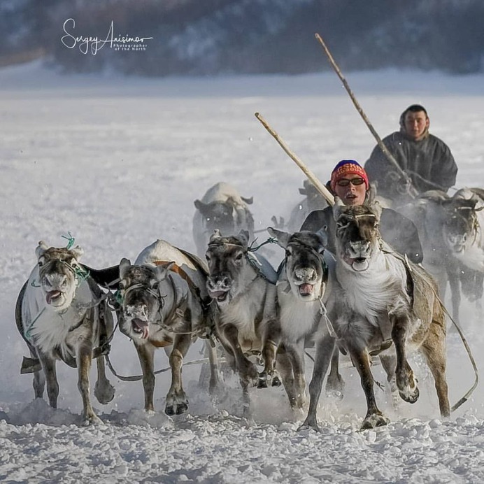 Sergey Anisimov Captures The Daily Life in Northwest Siberia