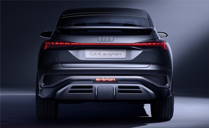 Audi Q4 Sportback e-tron electric SUV