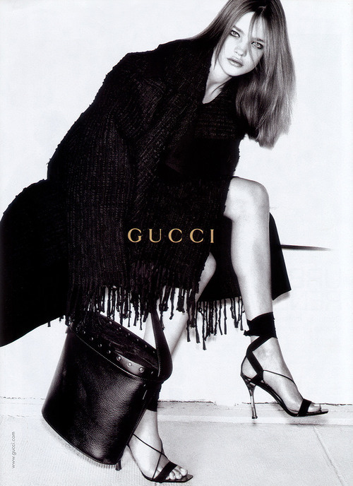 Advertisement #fashion #print #gucci