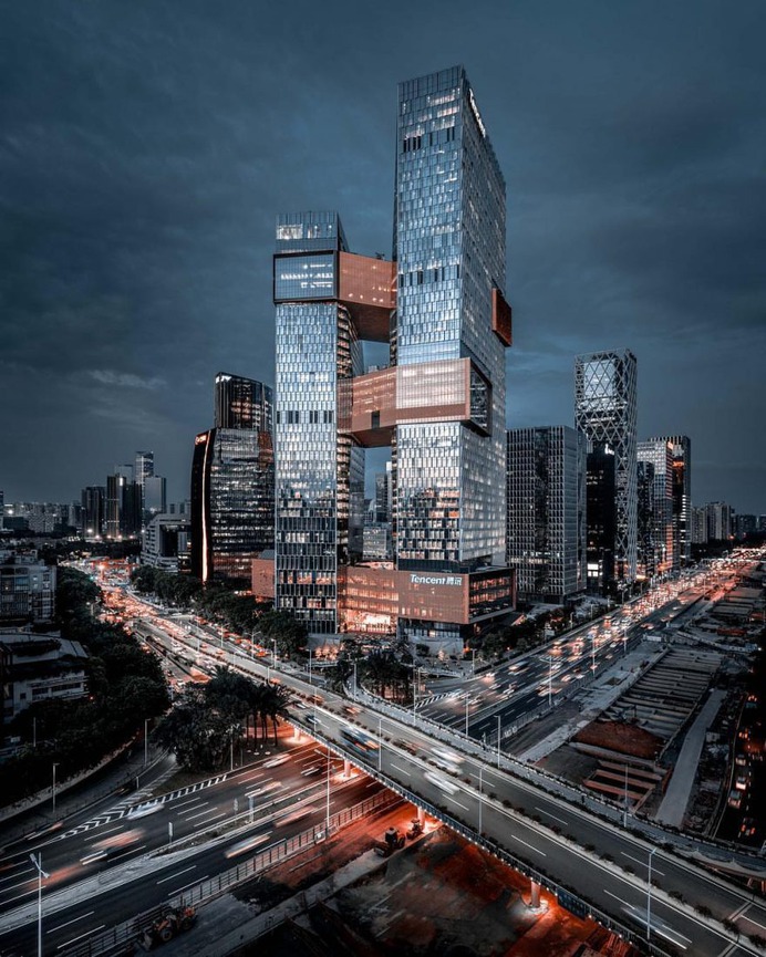 Creative Cityscapes and Urban Photography by Jeff Deng