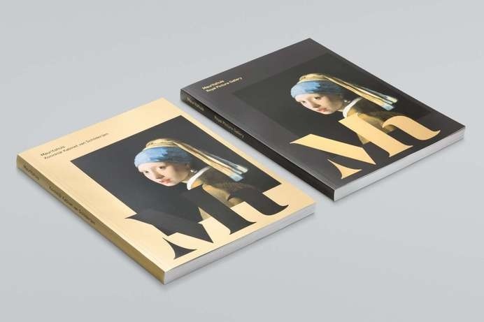 Studio Dumbar #print #editorial #cover #gold
