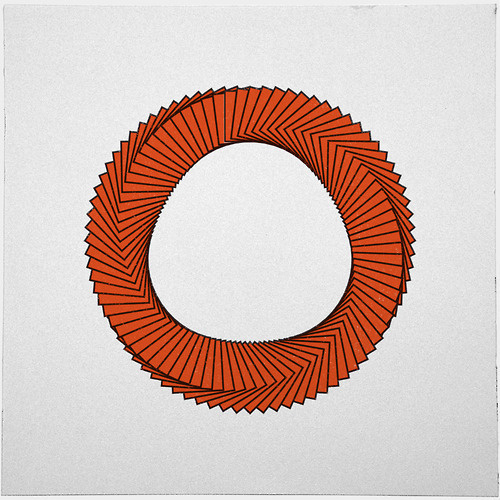 #278 Around – A new minimal geometric composition each day