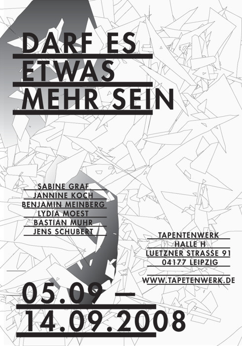 Darf es etwas mehr sein
