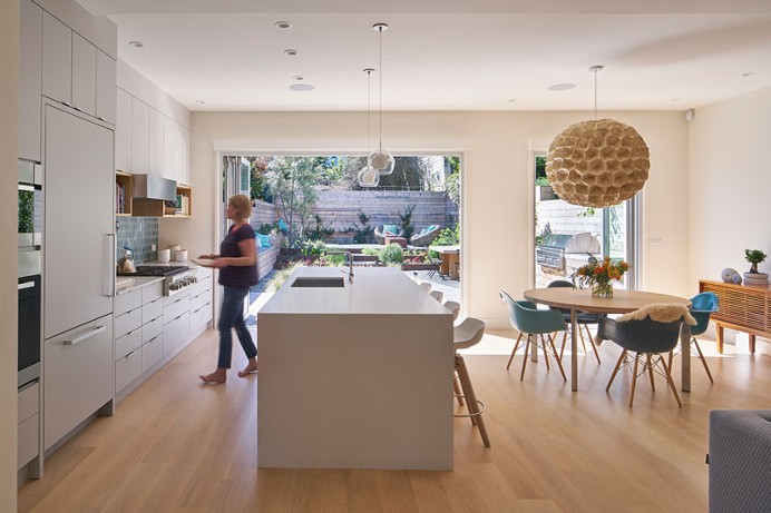 San Francisco House Renovation by YamaMar Design