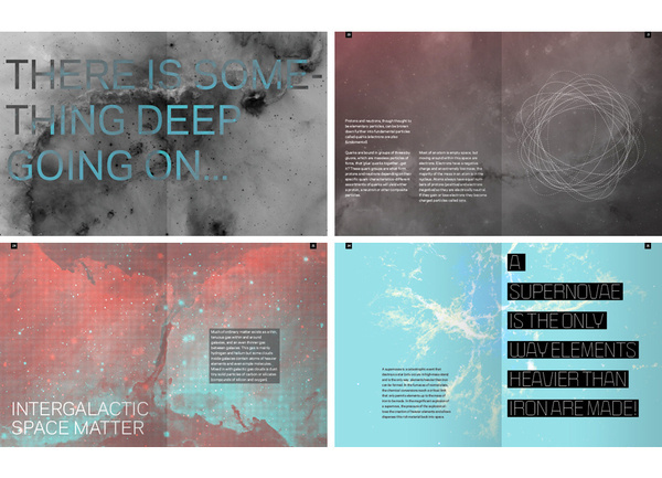 We, the Universe on Behance #print #collateral #typography