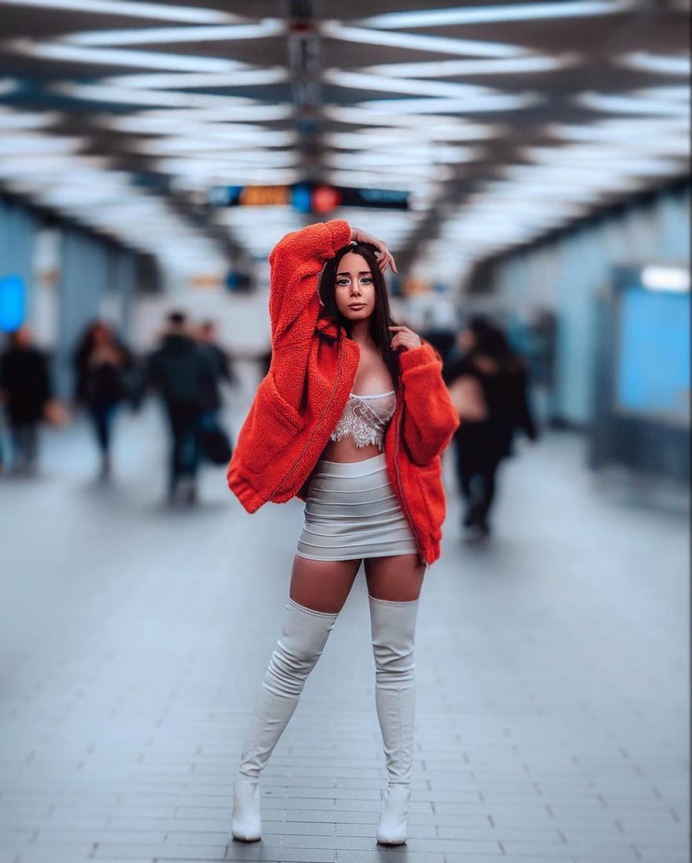 Moody Street Style Female Photography by Tyler Zhang