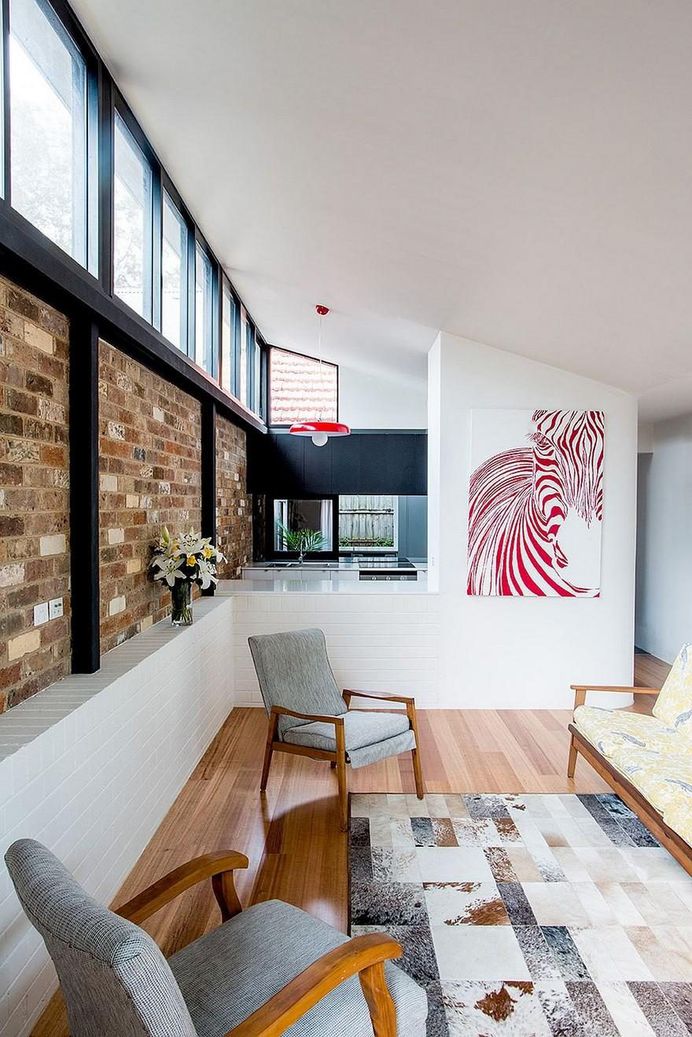 Brick Worker Cottage Renovation in Annandale, Australia / Bastian Architecture 1