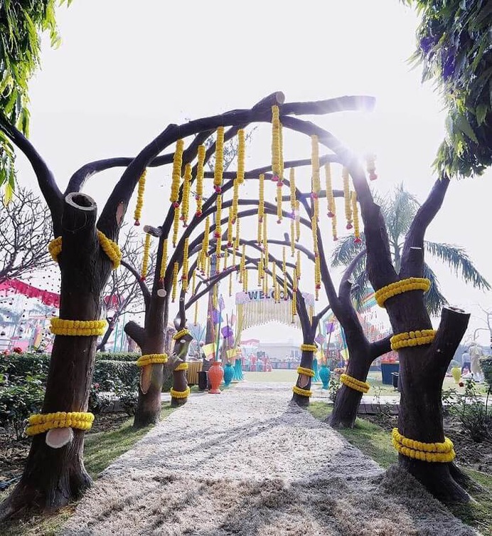 tree decoration Ideas for wedding