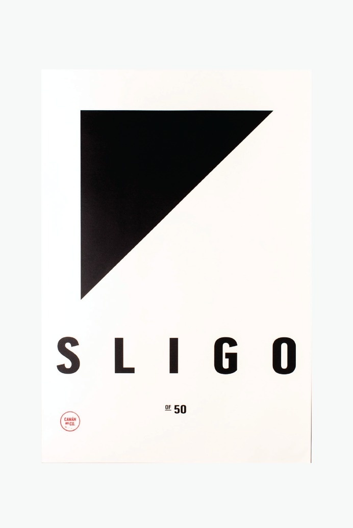 Sligo #print #ireland #screenprint