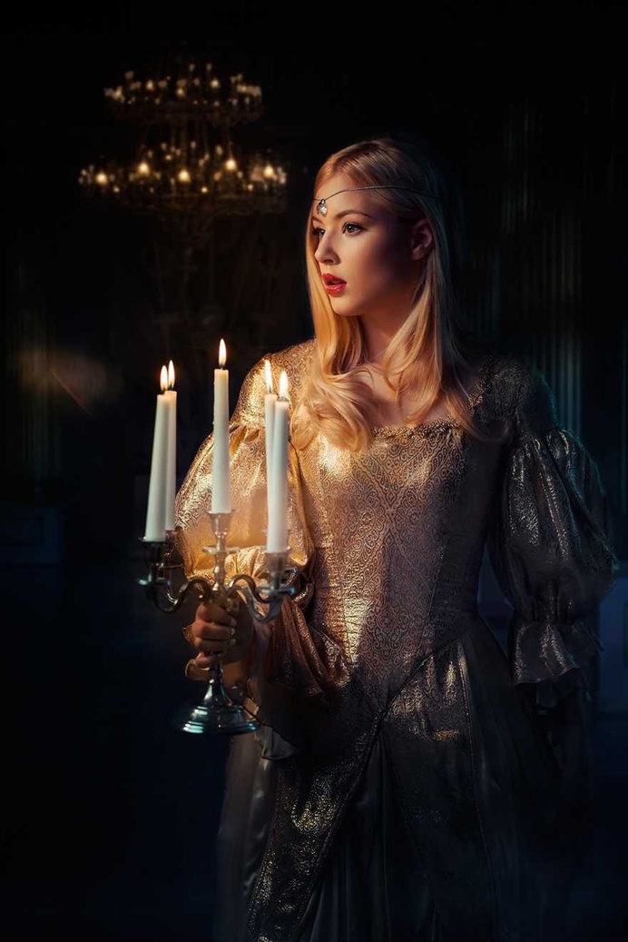 Conceptual and Fairy Tale Portrait Photography by Ivan Bliznetsov