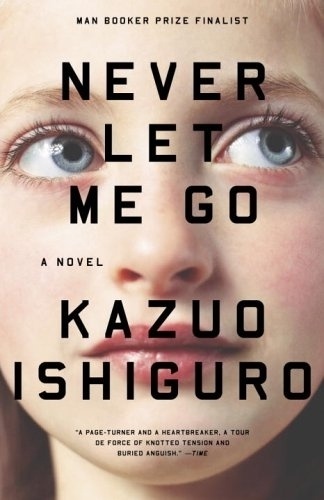 The Book Cover Archive: Never Let Me Go, design by Jamie Keenan #cover #type #book #constructivist