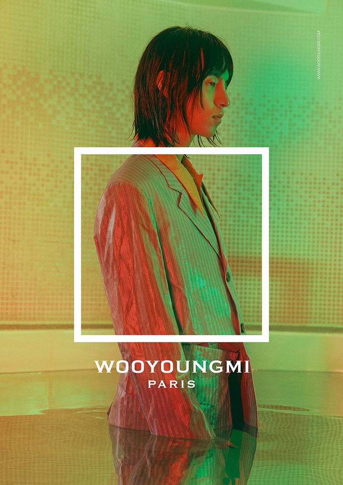 WOOYOUNGMI Spring/Summer 2019 Campaign - Fucking Young!