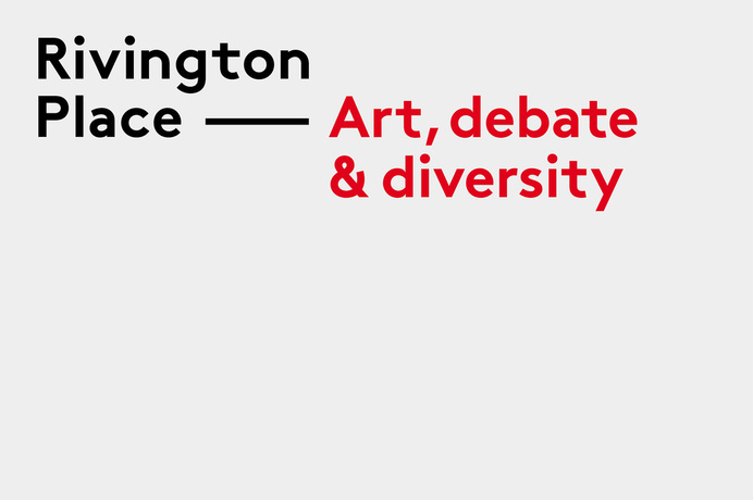 Rivington Place - OK-RM #gallery #branding #identity #art #logo