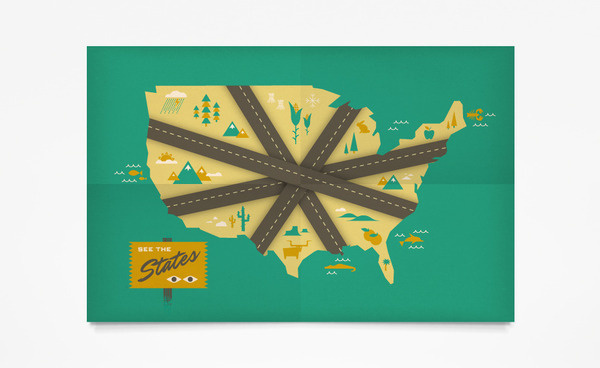 Brent Couchman Design #illustration #retro #vintage