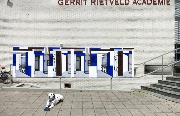 gerrit rietveld graduation show 2014 #gerrit #groenkaer #marie #rietveld