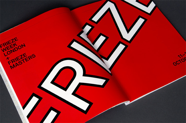 Spin — Christie's Post War Supplement #type #red #bold