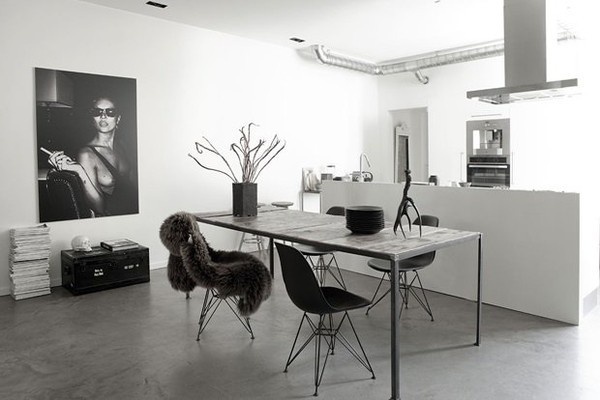 Extreme Monochrome in Copenhagen emmas designblogg #interior #design #decor #deco #decoration