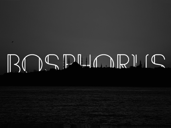 http://www.behance.net/gallery/Istanbul Font/7843413 #type #image