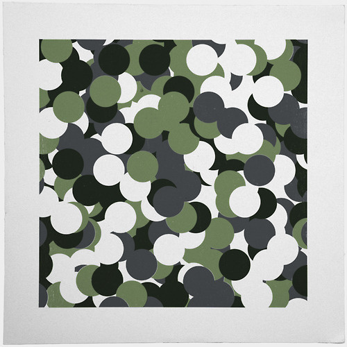 #430 Camouflage – A new minimal geometric composition each day