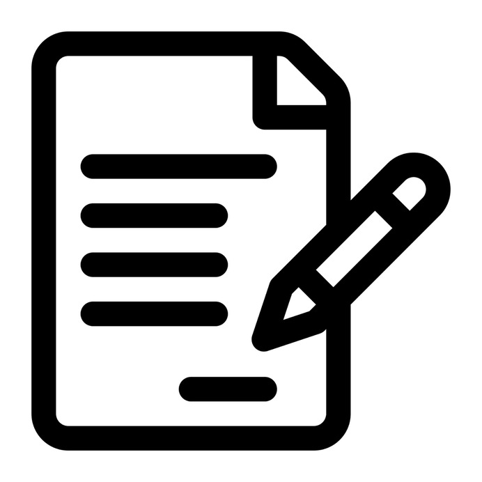 See more icon inspiration related to document, paper, contract, pen, pencil, writing, business, signing and business and finance on Flaticon.