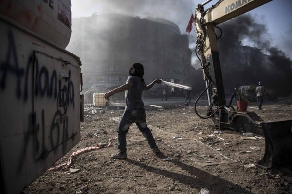 Occupy Istanbul by Barbaros Kayan #inspiration #photojournalism #photography