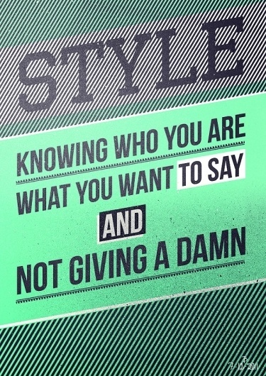 An Idea Everyday on the Behance Network #style #design #poster #typography