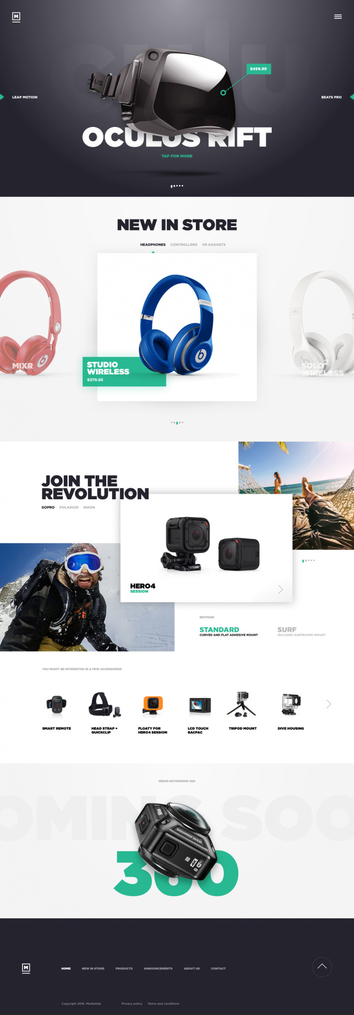 MediaHub Home