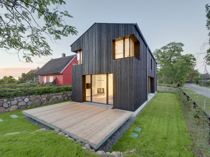 WieckIn House – traditional German architecture