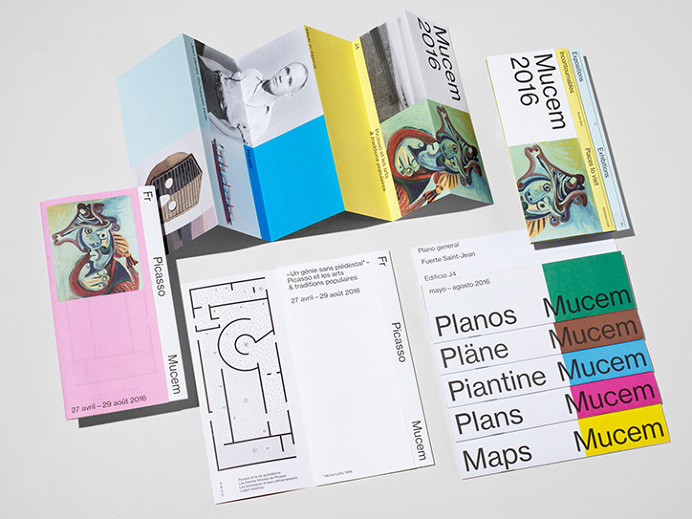 Mucem (Musée des Civilisations de l'Europe et de la Méditerranée) in Marseille #print #poster #france #identity