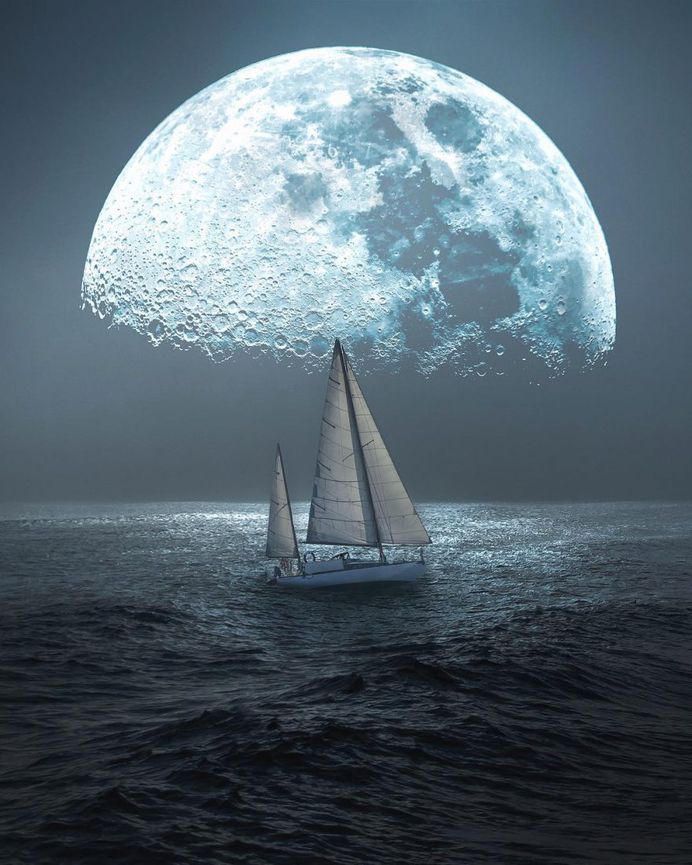 Dreamlike and Alien Looking Landscape Photography by Jaxson Pohlman