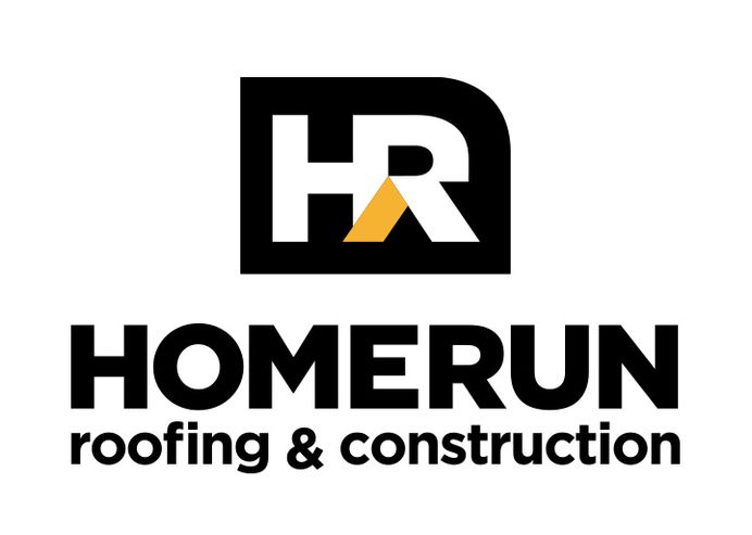 Homerun Roofing #branding #roofing #logo