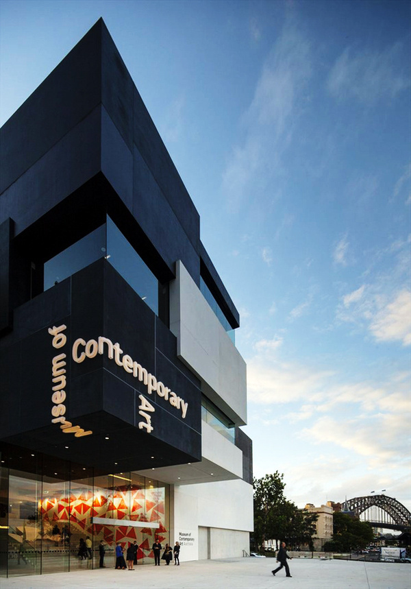 MCA Sidney, Lancia TrendVisions #architecture