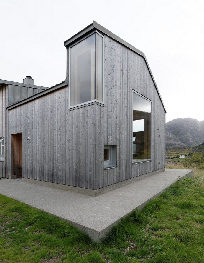 Traditional Northern Norwegian House 2